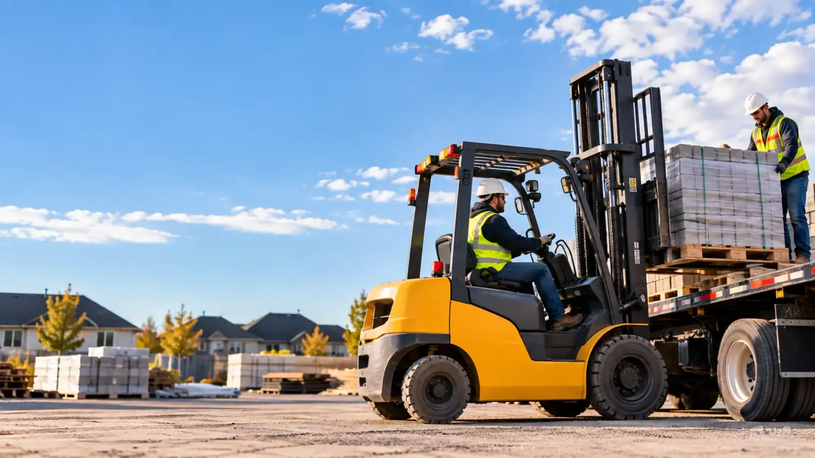 Forklift Rental in Cassadaga, NY